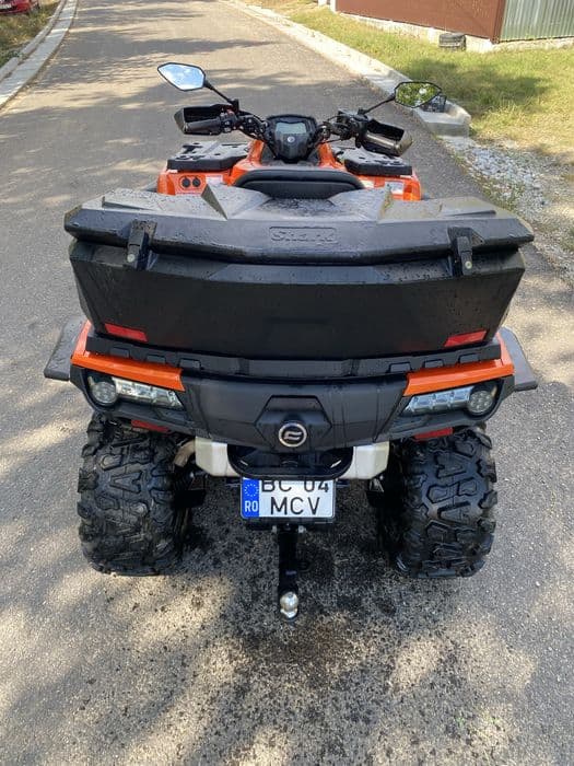 Atv cf moto 850xc 2025 euro 5