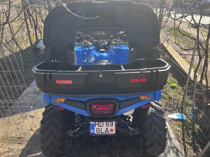 Vand ATV Cf Moto 450S  an noiembrie 2021