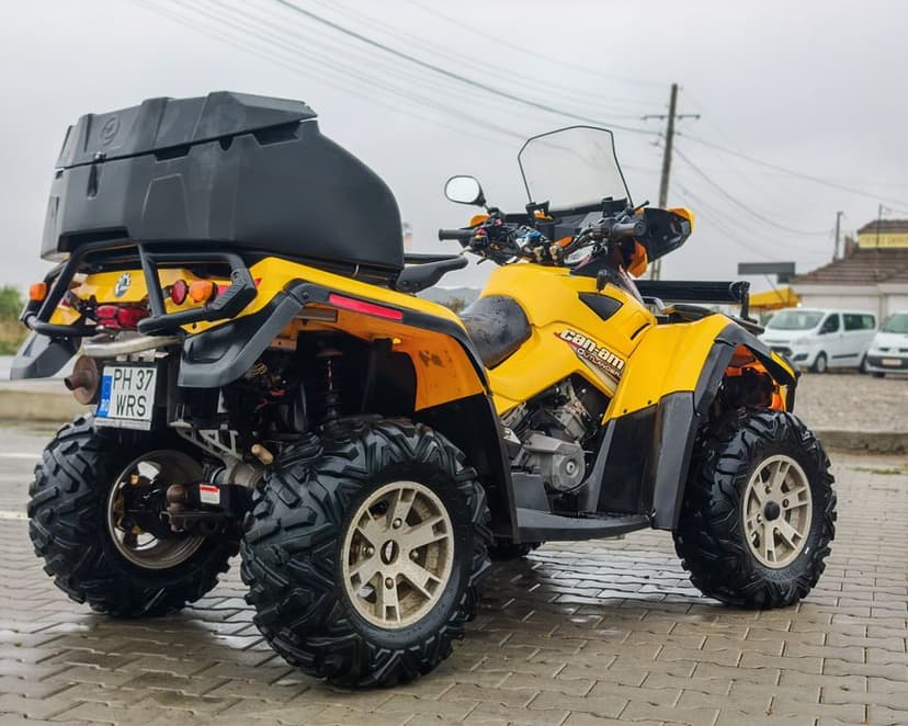 ATV Can am 800 cm