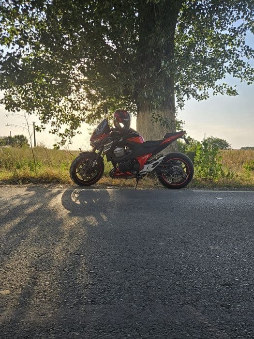 Kawasaki Z800 ABS A2 35kw