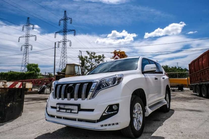 Pachet Exterior Complet Toyota Land Cruiser FJ150 (2014-2017) Design