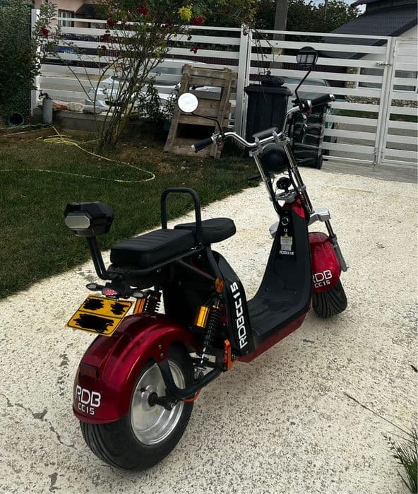 Moped electric Harley cc15