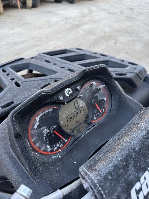 Can am outlander max xtp