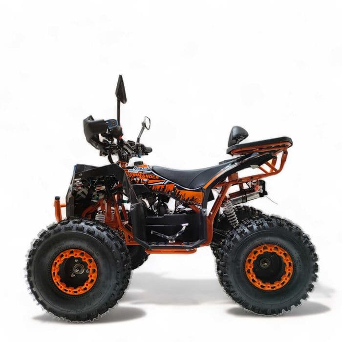 ATV BEMI 140cc Merlin KXD cutie 3+R PRO semi-auto 8" LED
