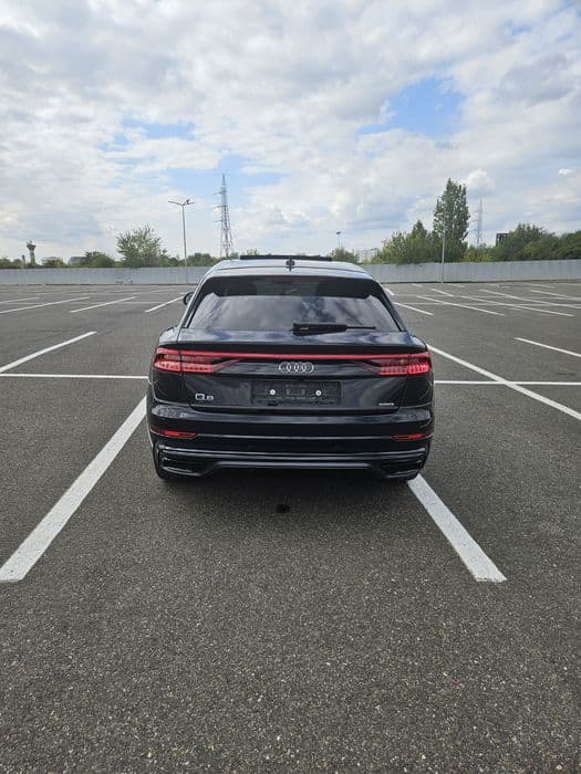 Audi Q8, Quattro,Panoramic,Mild Hibrid,S-Line,Matrix