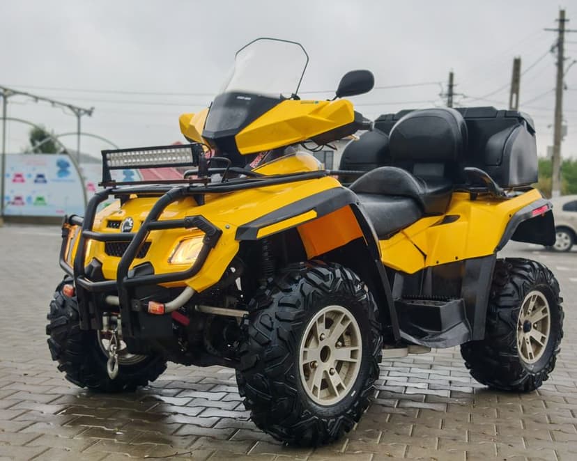 ATV Can am 800 cm
