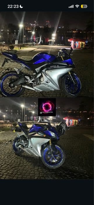 Yamaha Yzf R-125 2015