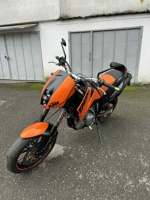 KTM Duke 2 640cc 35Kw A2 Inmatriculat