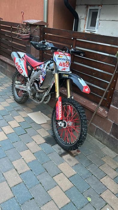 Honda CRF 450 2007