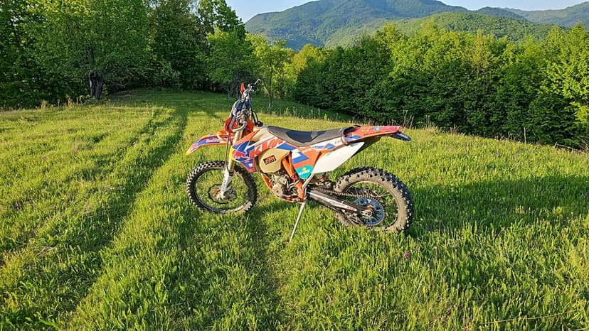 Vand KTM 350 EXC 4T an 2015