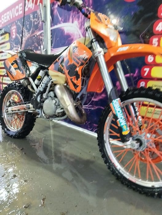 Vând KTM sxc 200 carburatie