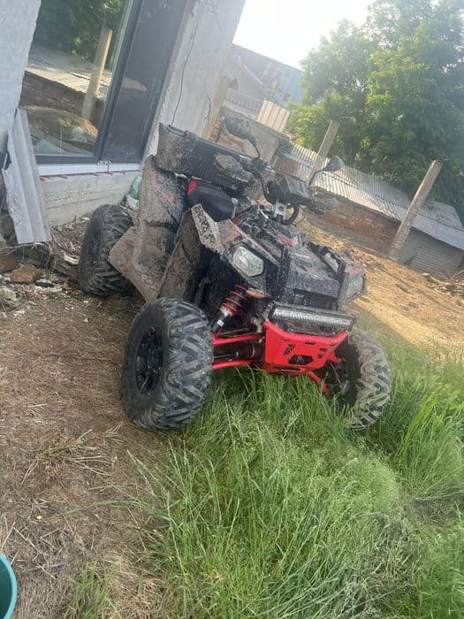 Vând polaris scrambler