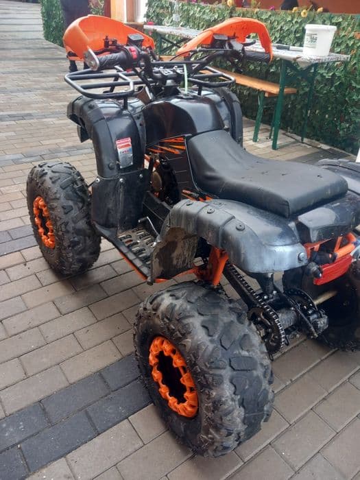 Atv 125cc functionabil