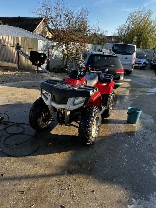 Vand atv polaris