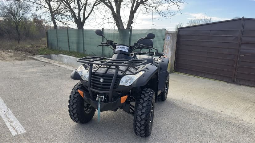 Atv Cf Moto 500 4x4