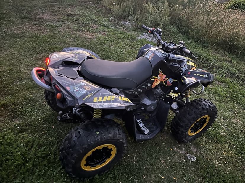 Can am redegade 800R an fab 2011 cu acte stare buna