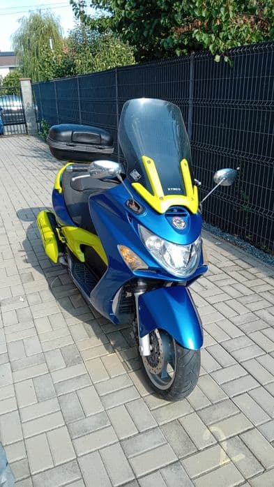 Kymco Xciting 500cc 2005