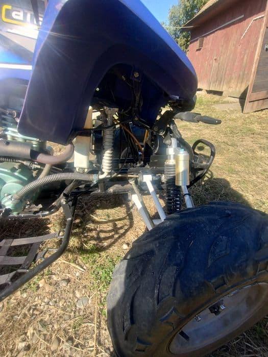 Vând ATV bashan 200