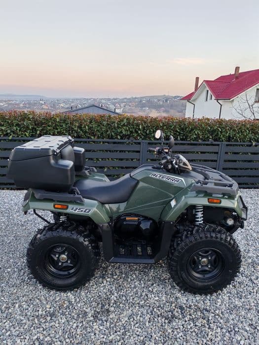Arctic Cat Alterra 450 / 4x4 / 2017 / Import Germania