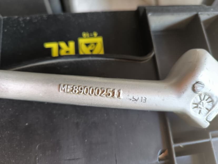 Gasgas ME890002511 Kick starter levier pornire