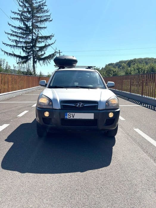 Hyundai Tucson 2.0 benzina + GPL | 2009 | 4x4