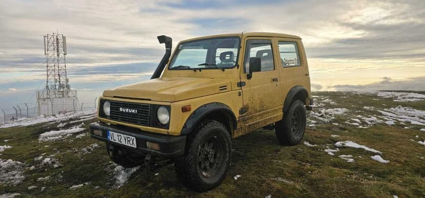 Suzuki Samurai SJ413 1988 Carburator