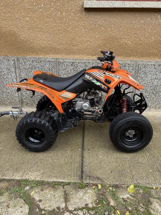 Kymco Maxxer 125cc + Remorca cu Acte