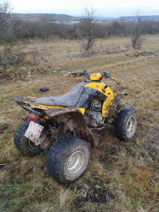 Vând urgent Atv Kymco 250 kxr
