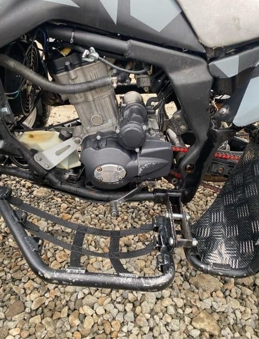 Vând atv asfalt 250 cc