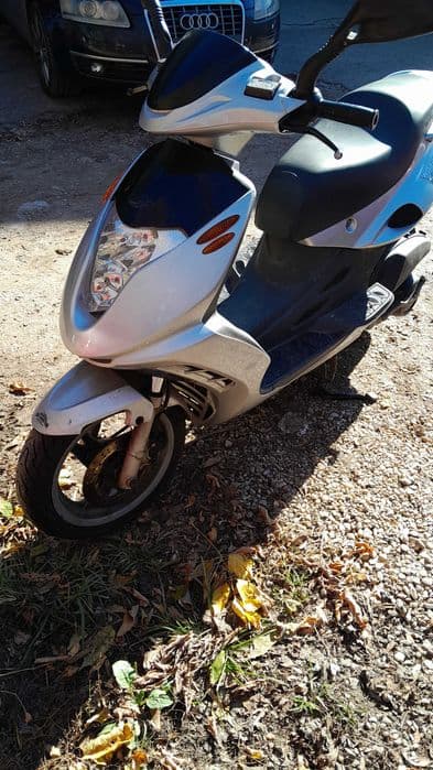 125 cmc, Malaguti Warrior