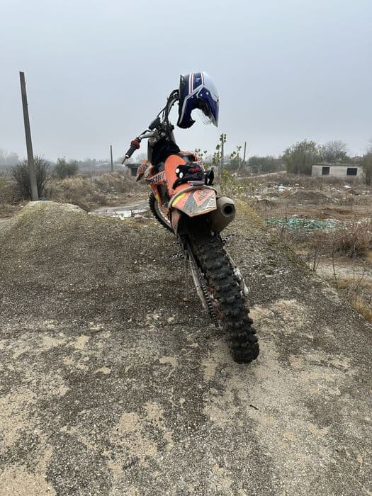 Vand Ktm 250 sxf Defect!nu porneste!!