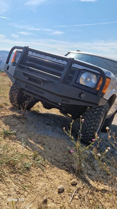 Bara fata metalica Off-Road Land Rover Discovery 1 Discovery 2