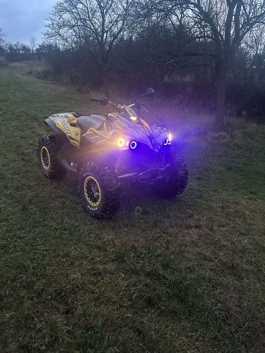 Can am Renegade 800 !