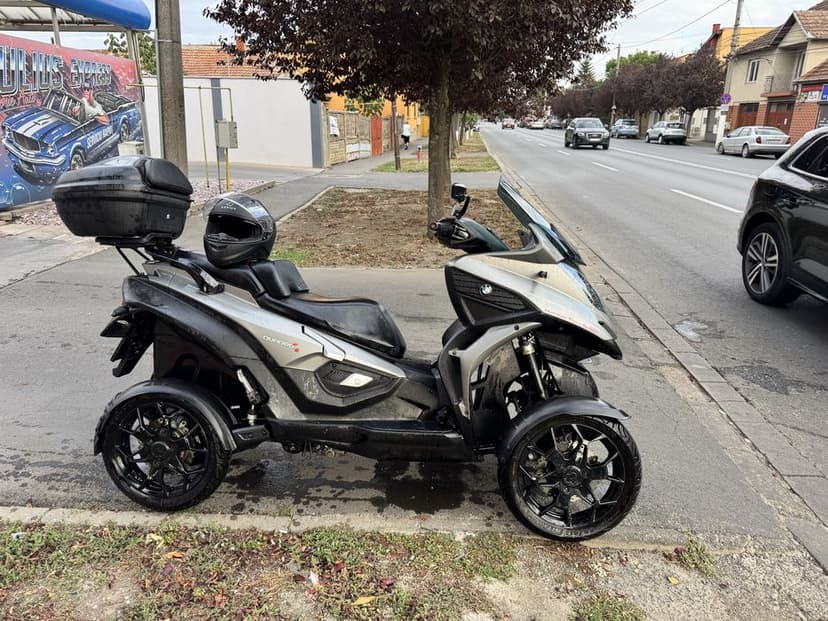 Qooder quadro4 400cc L5E se conduce cu B