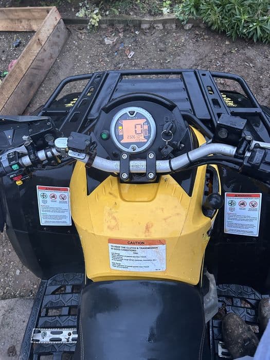 Vind atv can-am 800R