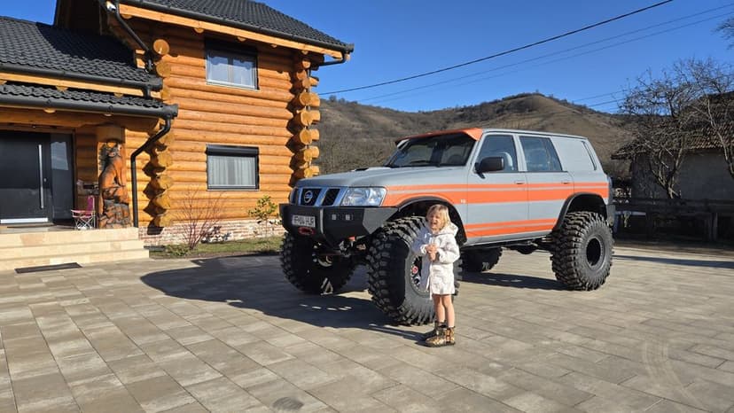 Nissan Patrol Gu4 Y60/Y61
