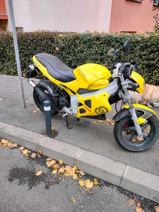 Vînd girela dna 50cc