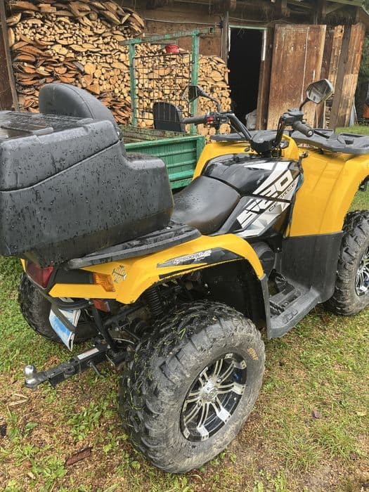 Vând CF Moto 520 s Eps