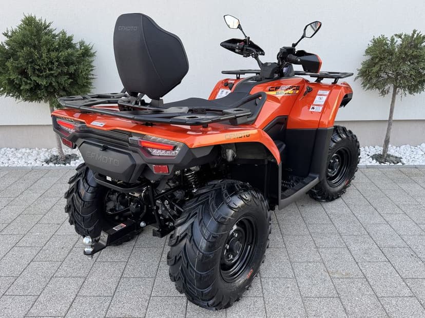 Atv NOU. 0km Cf moto x5 520L cforce 2025 (tgb Linhai can am)