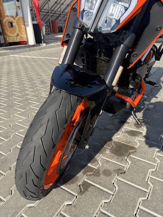 Vand Ktm 390 duke.