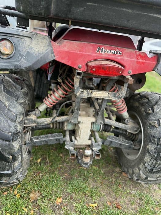 Atv Hytrac 400cmc,4x4