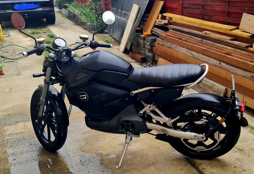 Super Soco TC MAX 2024