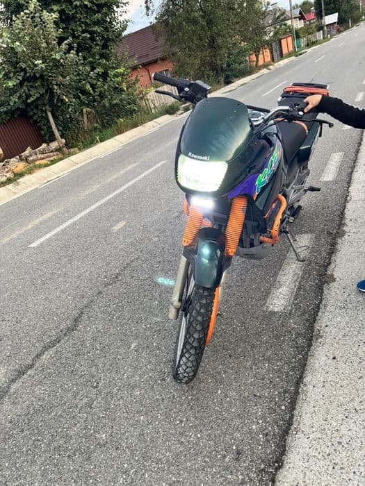 cross enduro kawasaki kle 500cc înmatriculat