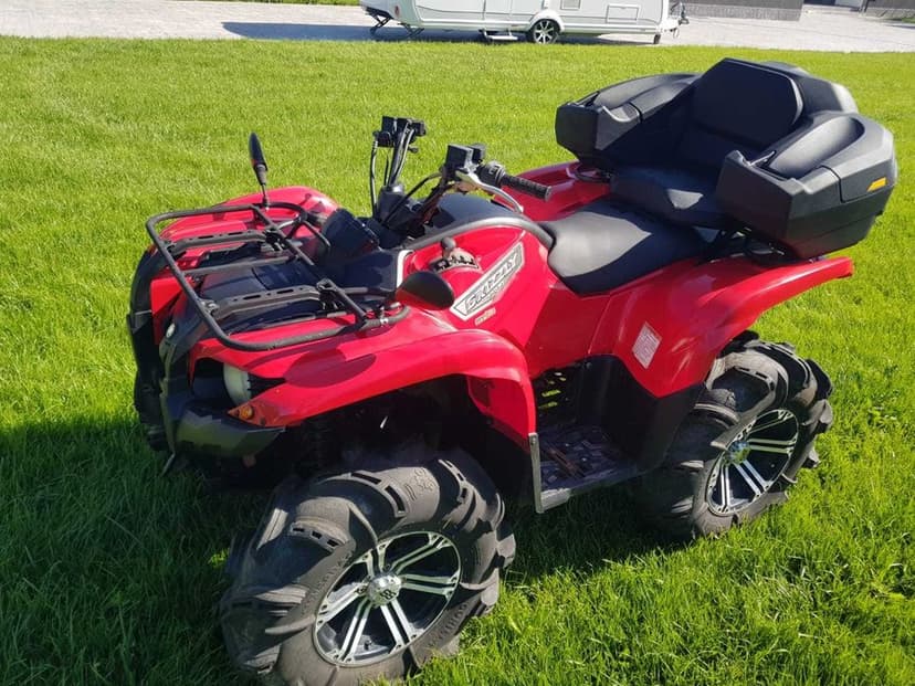 Yamaha Grizzly YFM 700 FI – 2007 – 4x4 – În stare perfecta