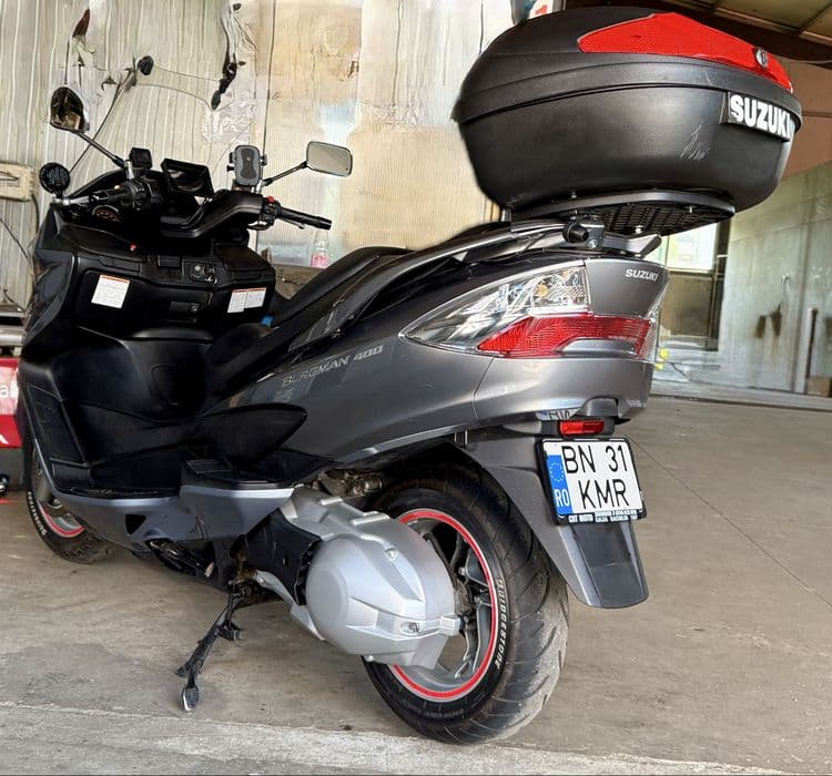 Suzuki burgman 400an