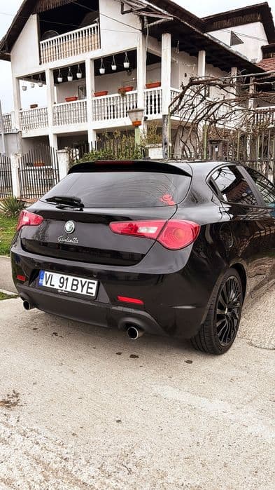 Alfa Romeo Giulietta Sportiva