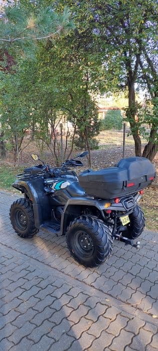 Cfmoto 450s / 4x4 / 2023 / 3300km / Impecabil