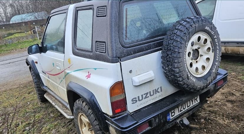 Suzuki Vitara 1.6 16V benzina, 2 usi 1995 automata