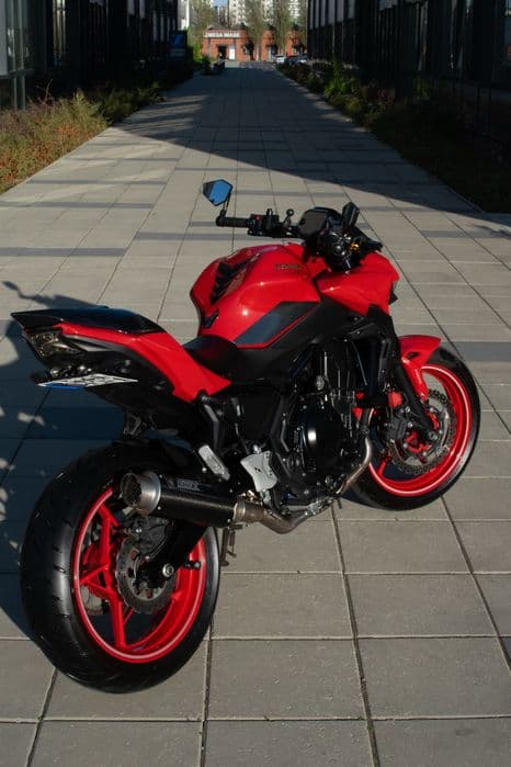 Kawasaki z650 50th anniversary special edition