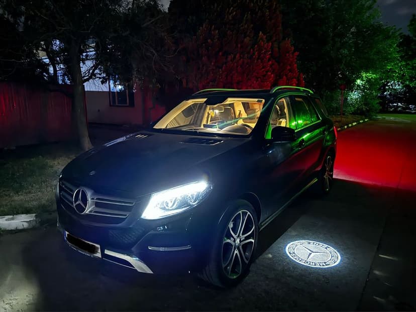 Mercedes-Benz GLE 350d 4MATIC  | 2017 | 3.0 v6 | 258 CP